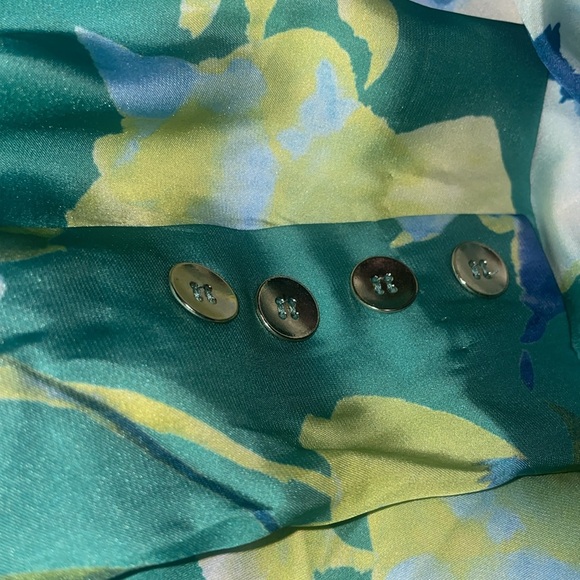 ZARA FLORAL ROMPER - R2503 - Picture 12 of 13